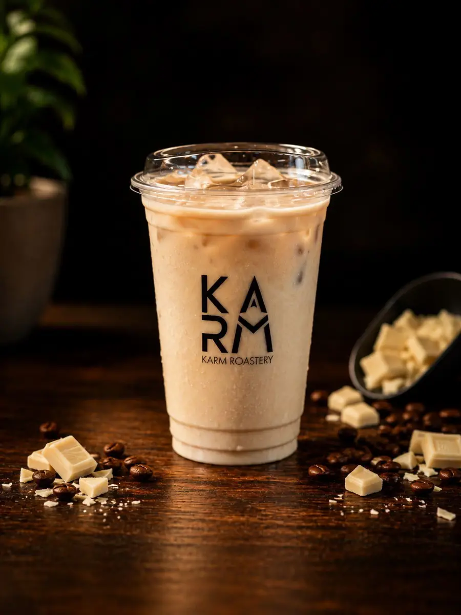 Iced Vanilya Latte